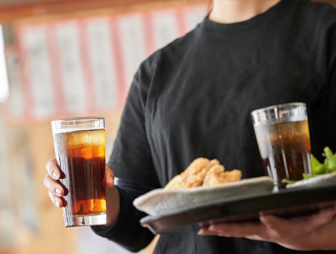 接客ホールスタッフ・厨房補助スタッフ パート・アルバイト募集！